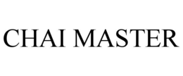 CHAI MASTER trademark