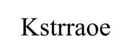 KSTRRAOE trademark