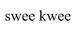 SWEE KWEE trademark