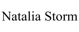 NATALIA STORM trademark