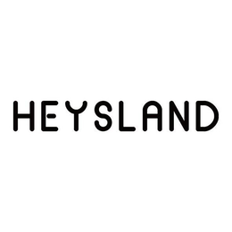 HEYSLAND trademark