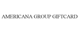 AMERICANA GROUP GIFTCARD trademark