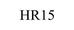 HR15 trademark