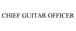CHIEF GUITAR OFFICER trademark