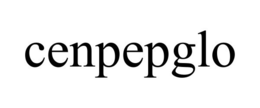 CENPEPGLO trademark