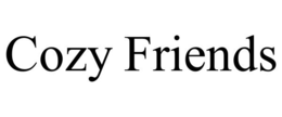 COZY FRIENDS trademark