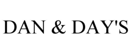 DAN & DAY'S trademark