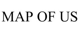 MAP OF US trademark