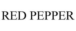 RED PEPPER trademark
