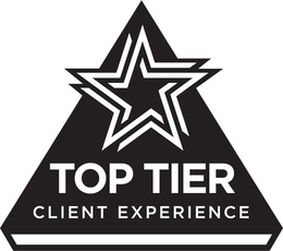 TOP TIER CLIENT EXPERIENCE trademark