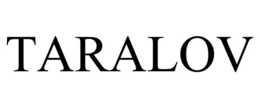 TARALOV trademark