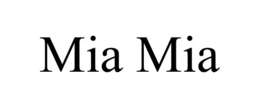MIA MIA trademark