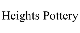 HEIGHTS POTTERY trademark