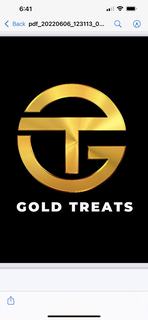GOLD TREATS trademark