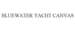 BLUEWATER YACHT CANVAS trademark