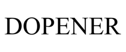 DOPENER trademark