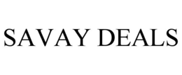 SAVAY DEALS trademark