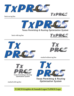 TXPROS TEXAS PERMITTING & ROUTING OPTIMIZATION SYSTEM trademark
