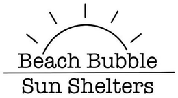 BEACH BUBBLE SUN SHELTERS trademark