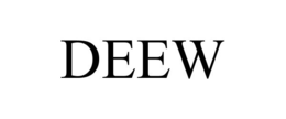 DEEW trademark