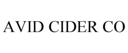 AVID CIDER CO trademark