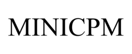 MINICPM trademark