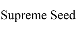 SUPREME SEED trademark