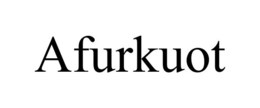 AFURKUOT trademark