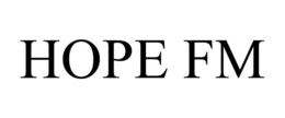 HOPE FM trademark
