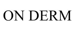 ON DERM trademark