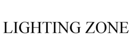 LIGHTING ZONE trademark