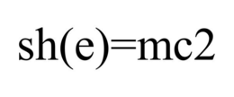 SH(E)=MC2 trademark