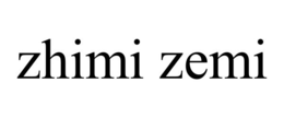 ZHIMI ZEMI trademark
