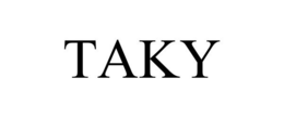 TAKY trademark