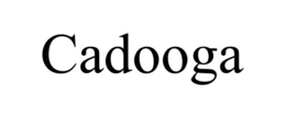 CADOOGA trademark