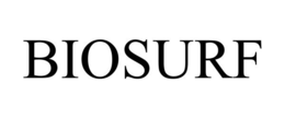 BIOSURF trademark