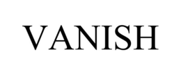 VANISH trademark