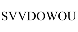SVVDOWOU trademark