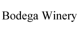 BODEGA WINERY trademark