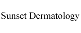 SUNSET DERMATOLOGY trademark