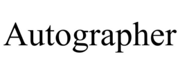 AUTOGRAPHER trademark