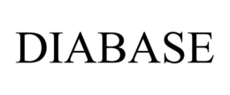 DIABASE trademark