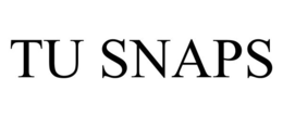 TU SNAPS trademark