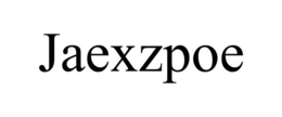 JAEXZPOE trademark