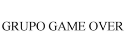 GRUPO GAME OVER trademark