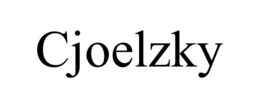 CJOELZKY trademark