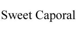 SWEET CAPORAL trademark