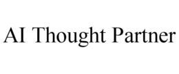 AI THOUGHT PARTNER trademark