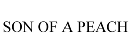 SON OF A PEACH trademark