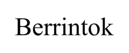 BERRINTOK trademark